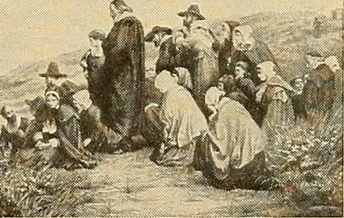 An illustration from Catalog of large carbon photographs, photogravures, engravings, etchings and copper-plate paintings in the educational art exhibitions of A.W. Elson & Company with a list of other pictures recommended for school, library, and home decoration, 1910, leaf 80