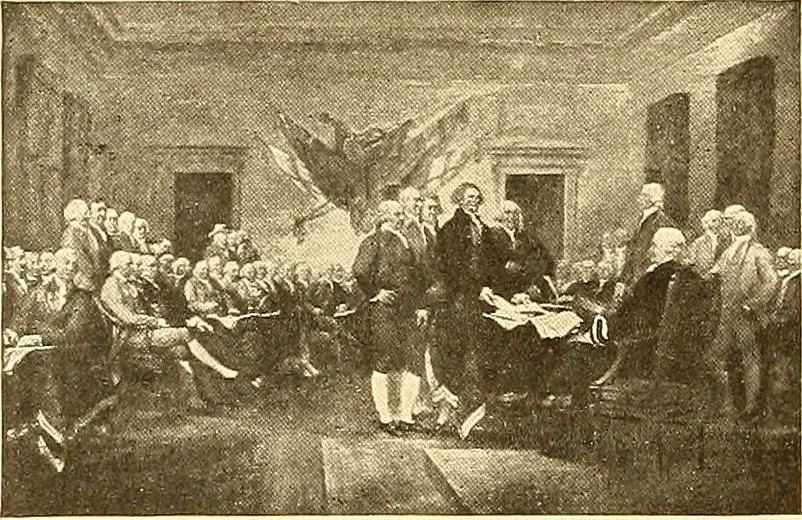 An illustration from Catalog of large carbon photographs, photogravures, engravings, etchings and copper-plate paintings in the educational art exhibitions of A.W. Elson & Company with a list of other pictures recommended for school, library, and home decoration, 1910, leaf 81