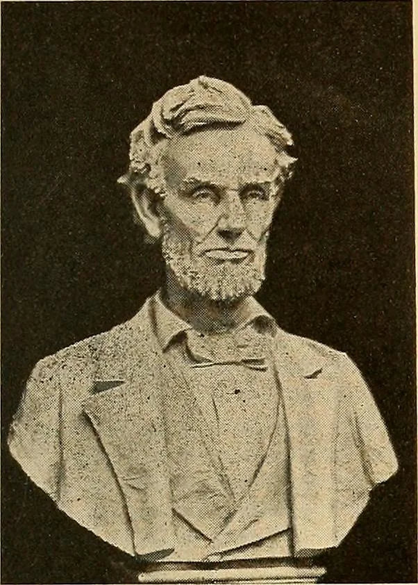 An illustration from Catalog of large carbon photographs, photogravures, engravings, etchings and copper-plate paintings in the educational art exhibitions of A.W. Elson & Company with a list of other pictures recommended for school, library, and home decoration, 1910, leaf 92
