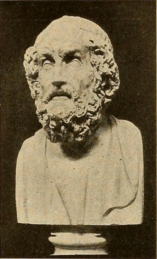 An illustration from Catalog of large carbon photographs, photogravures, engravings, etchings and copper-plate paintings in the educational art exhibitions of A.W. Elson & Company with a list of other pictures recommended for school, library, and home decoration, 1910, leaf 92