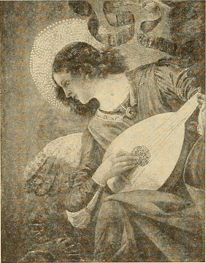 An illustration from Catalog of large carbon photographs, photogravures, engravings, etchings and copper-plate paintings in the educational art exhibitions of A.W. Elson & Company with a list of other pictures recommended for school, library, and home decoration, 1910, leaf 92