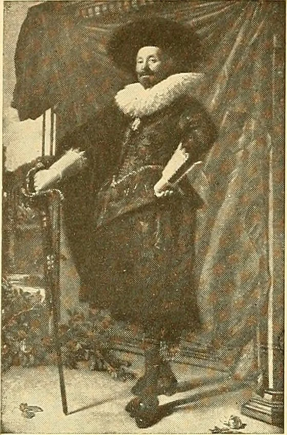 An illustration from Catalog of large carbon photographs, photogravures, engravings, etchings and copper-plate paintings in the educational art exhibitions of A.W. Elson & Company with a list of other pictures recommended for school, library, and home decoration, 1910, leaf 93