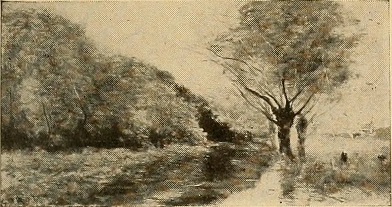 An illustration from Catalog of large carbon photographs, photogravures, engravings, etchings and copper-plate paintings in the educational art exhibitions of A.W. Elson & Company with a list of other pictures recommended for school, library, and home decoration, 1910, leaf 98