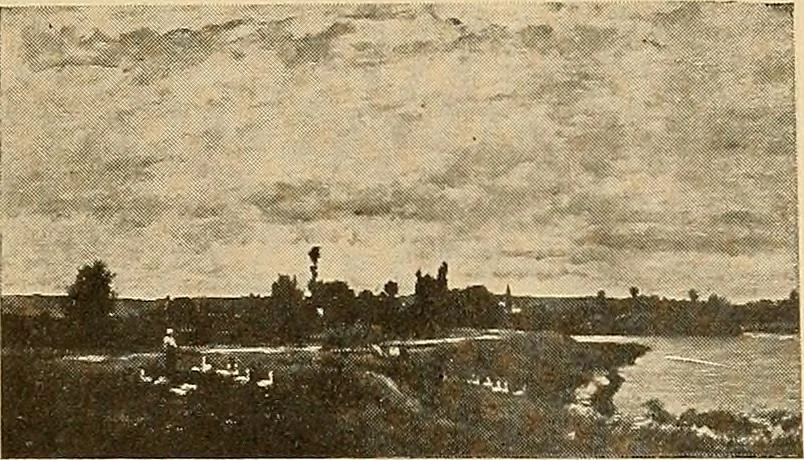 An illustration from Catalog of large carbon photographs, photogravures, engravings, etchings and copper-plate paintings in the educational art exhibitions of A.W. Elson & Company with a list of other pictures recommended for school, library, and home decoration, 1910, leaf 98