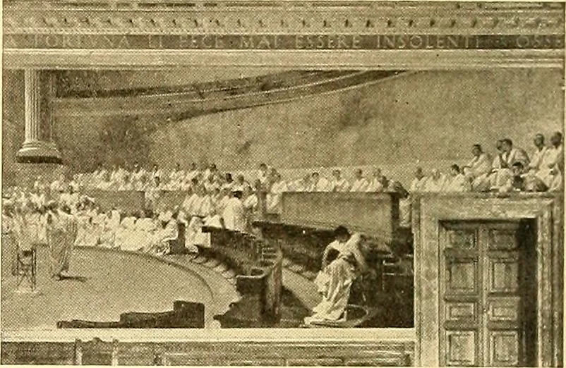 An illustration from Catalog of large carbon photographs, photogravures, engravings, etchings and copper-plate paintings in the educational art exhibitions of A.W. Elson & Company with a list of other pictures recommended for school, library, and home decoration, 1910, leaf 99