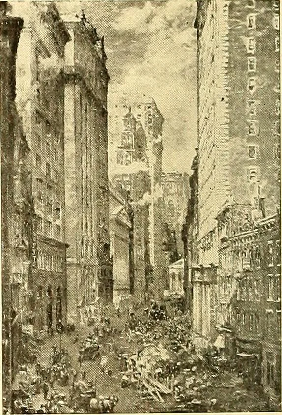 An illustration from Catalog of large carbon photographs, photogravures, engravings, etchings and copper-plate paintings in the educational art exhibitions of A.W. Elson & Company with a list of other pictures recommended for school, library, and home decoration, 1910, leaf 99