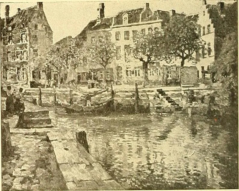 An illustration from Catalog of large carbon photographs, photogravures, engravings, etchings and copper-plate paintings in the educational art exhibitions of A.W. Elson & Company with a list of other pictures recommended for school, library, and home decoration, 1910, leaf 99
