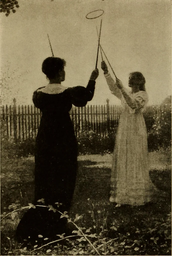 An illustration from Catalog of paintings by eminent American old masters : and by some of the prominent living American artists, from the collection of Young's Art Galleries, 1918, leaf 31