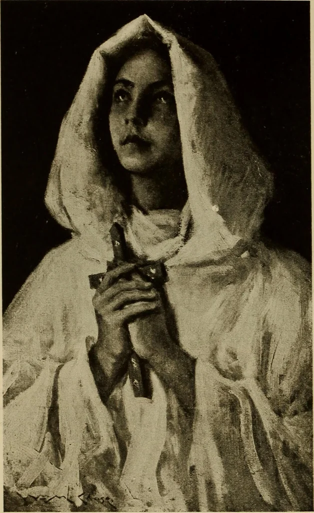 An illustration from Catalog of paintings by eminent American old masters : and by some of the prominent living American artists, from the collection of Young's Art Galleries, 1918, leaf 39