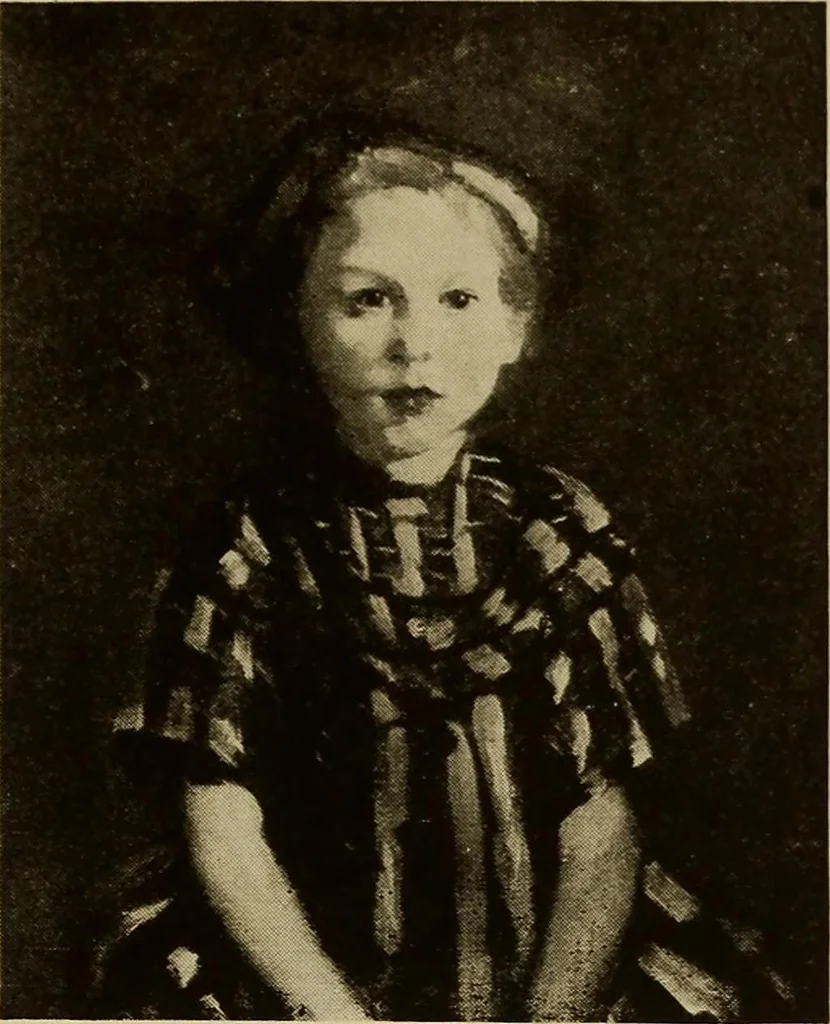 An illustration from Catalog of paintings by eminent American old masters : and by some of the prominent living American artists, from the collection of Young's Art Galleries, 1918, leaf 62