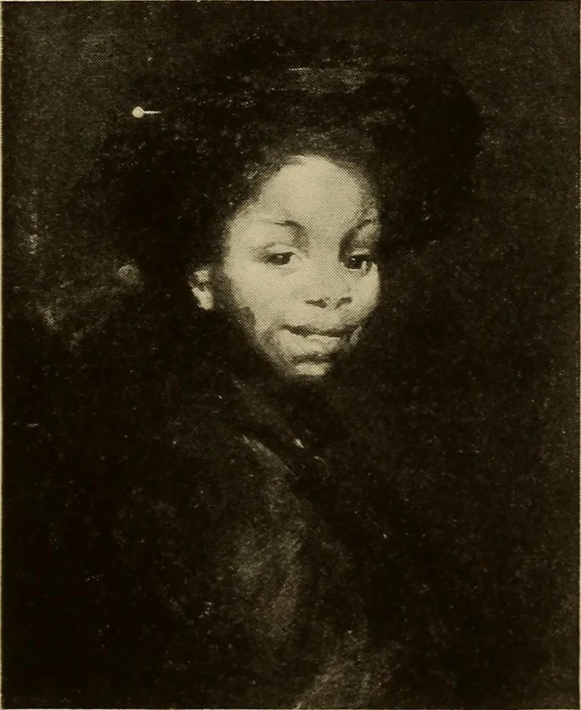 An illustration from Catalog of paintings by eminent American old masters : and by some of the prominent living American artists, from the collection of Young's Art Galleries, 1918, leaf 62