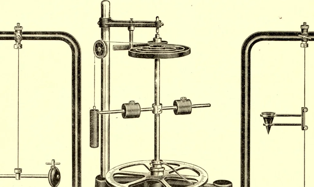 An illustration from A catalogue of physical instruments, 1912, leaf 128