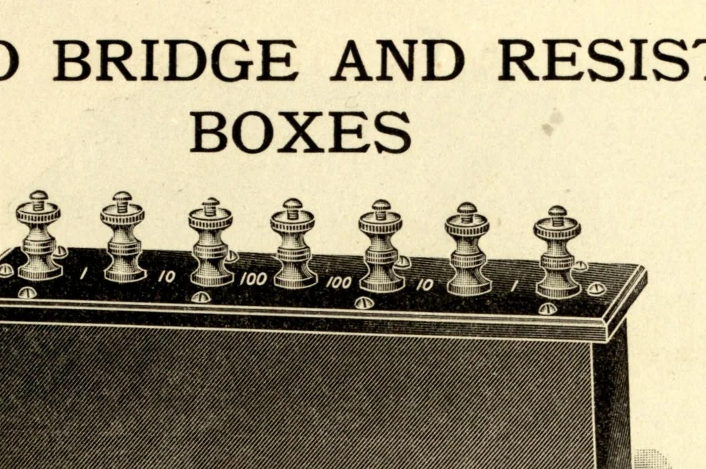 An illustration from A catalogue of physical instruments, 1912, leaf 463