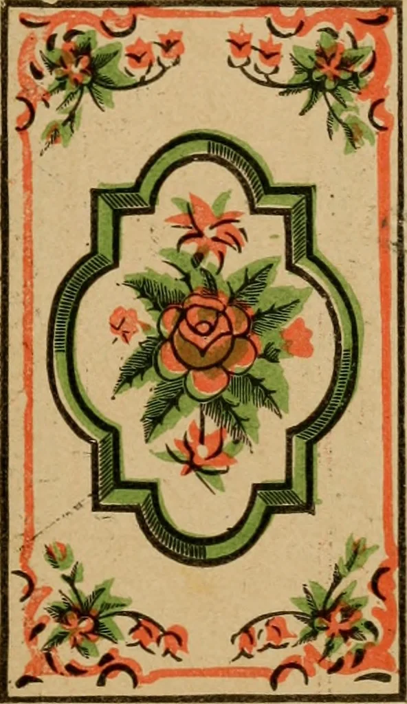 An illustration from [Catalog of rug patterns], 1891, leaf 10