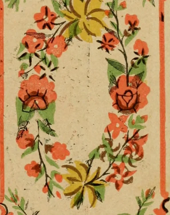 An illustration from [Catalog of rug patterns], 1891, leaf 10