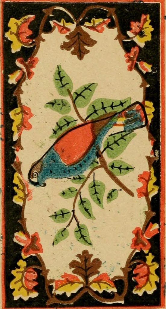 An illustration from [Catalog of rug patterns], 1891, leaf 11