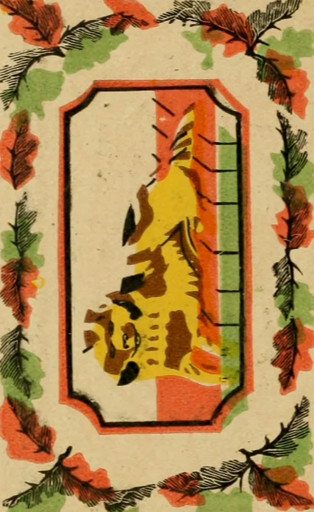 An illustration from [Catalog of rug patterns], 1891, leaf 13