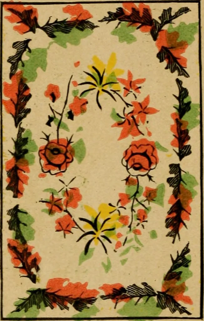 An illustration from [Catalog of rug patterns], 1891, leaf 13