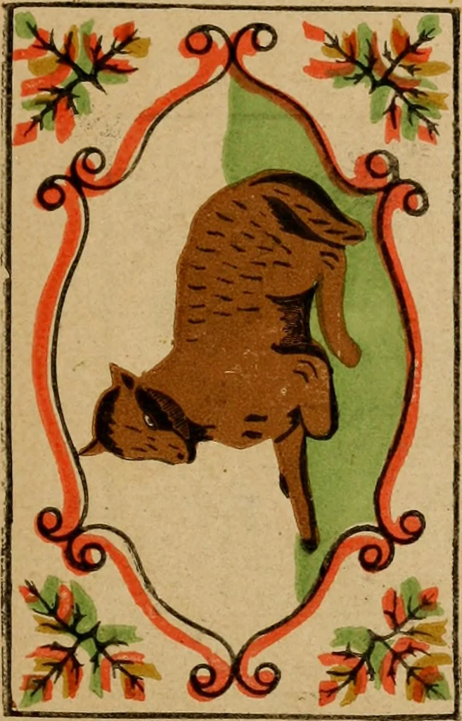 An illustration from [Catalog of rug patterns], 1891, leaf 16
