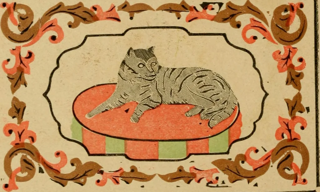 An illustration from [Catalog of rug patterns], 1891, leaf 19