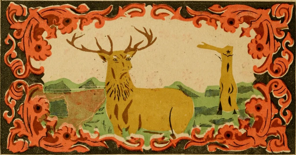 An illustration from [Catalog of rug patterns], 1891, leaf 23