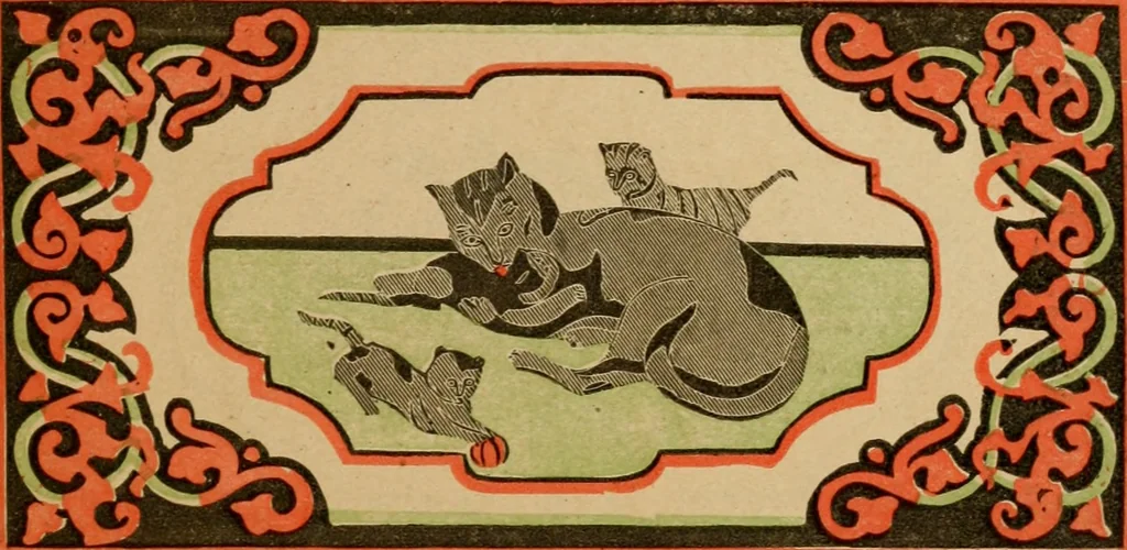 An illustration from [Catalog of rug patterns], 1891, leaf 24