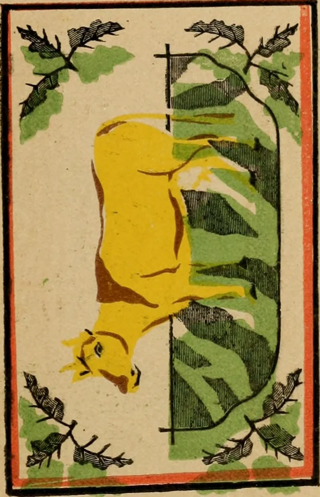 An illustration from [Catalog of rug patterns], 1891, leaf 30