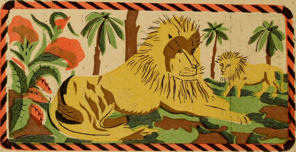An illustration from [Catalog of rug patterns], 1891, leaf 31