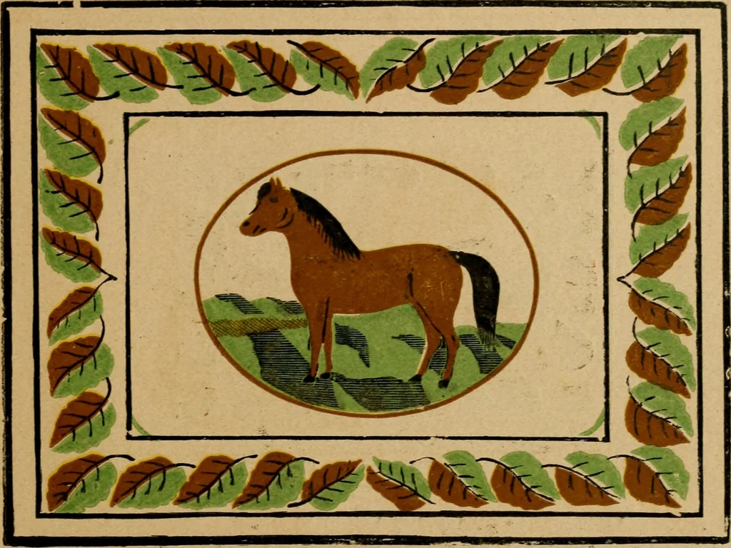 An illustration from [Catalog of rug patterns], 1891, leaf 36