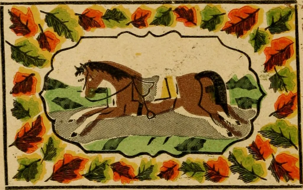 An illustration from [Catalog of rug patterns], 1891, leaf 37