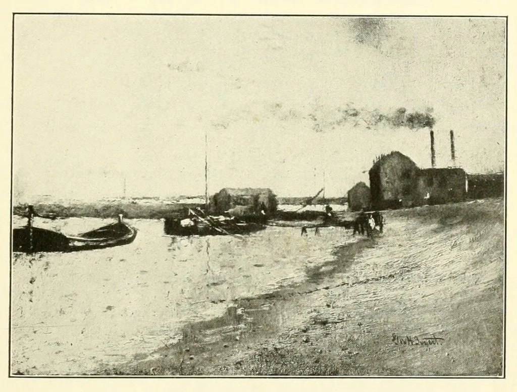An illustration from Catalog [of the] exhibition at the Anderson Galleries of works of art donated for the benefit of the American-British-French-Belgian Permanent Blind Relief War Fund, May 11 to May 25, 1918, 1918, leaf 19
