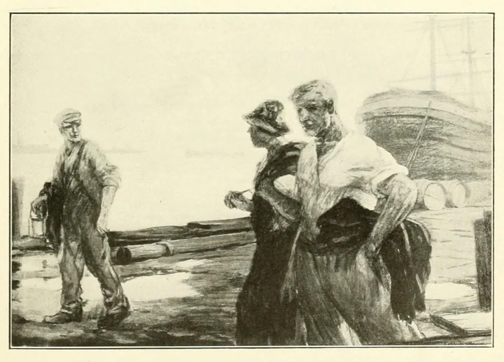 An illustration from Catalog [of the] exhibition at the Anderson Galleries of works of art donated for the benefit of the American-British-French-Belgian Permanent Blind Relief War Fund, May 11 to May 25, 1918, 1918, leaf 29