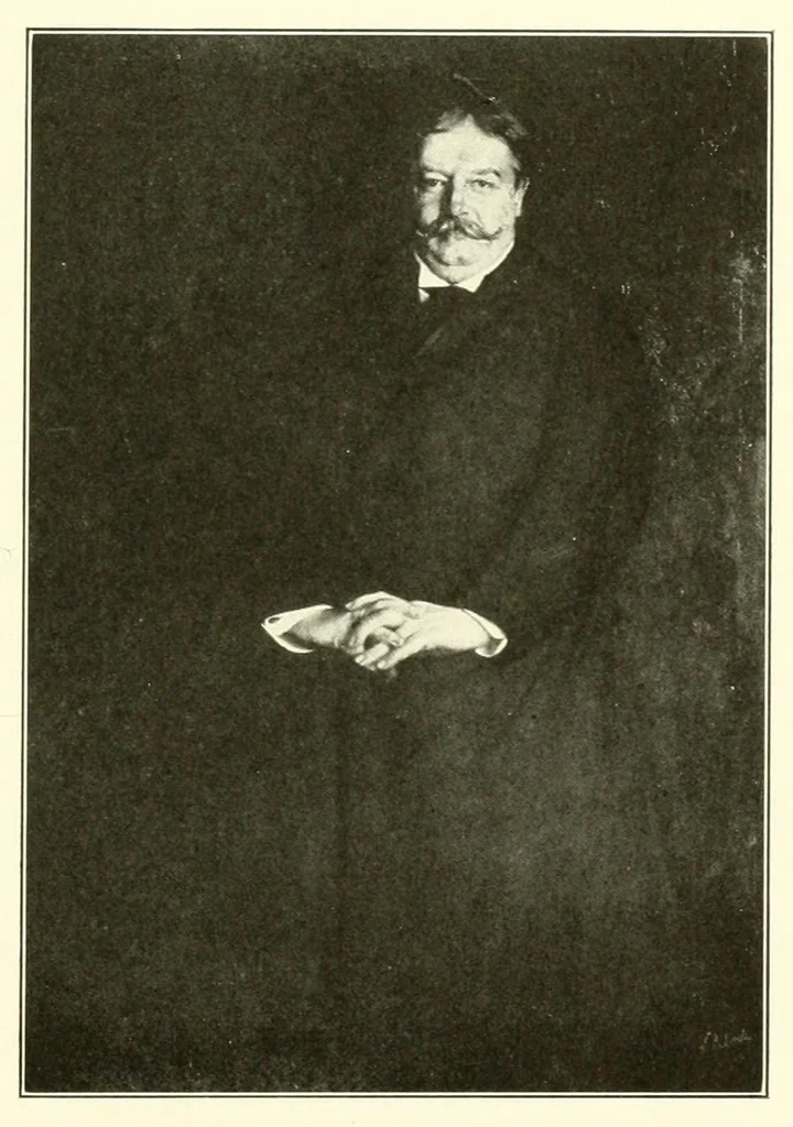 An illustration from Catalog [of the] exhibition at the Anderson Galleries of works of art donated for the benefit of the American-British-French-Belgian Permanent Blind Relief War Fund, May 11 to May 25, 1918, 1918, leaf 35