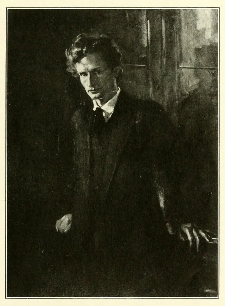 An illustration from Catalog [of the] exhibition at the Anderson Galleries of works of art donated for the benefit of the American-British-French-Belgian Permanent Blind Relief War Fund, May 11 to May 25, 1918, 1918, leaf 51