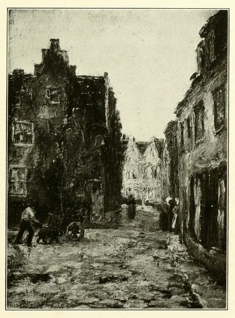 An illustration from Catalog [of the] exhibition at the Anderson Galleries of works of art donated for the benefit of the American-British-French-Belgian Permanent Blind Relief War Fund, May 11 to May 25, 1918, 1918, leaf 59
