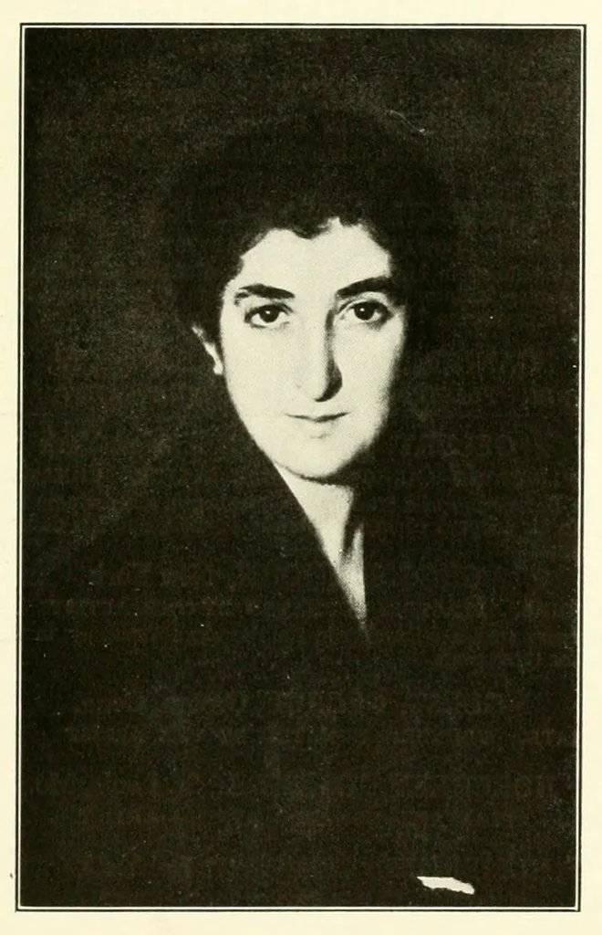 An illustration from Catalog [of the] exhibition at the Anderson Galleries of works of art donated for the benefit of the American-British-French-Belgian Permanent Blind Relief War Fund, May 11 to May 25, 1918, 1918, leaf 63