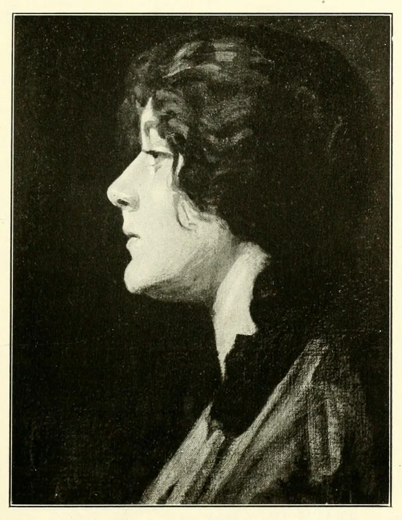 An illustration from Catalog [of the] exhibition at the Anderson Galleries of works of art donated for the benefit of the American-British-French-Belgian Permanent Blind Relief War Fund, May 11 to May 25, 1918, 1918, leaf 67