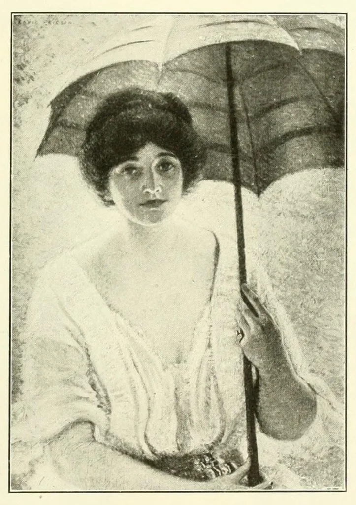 An illustration from Catalog [of the] exhibition at the Anderson Galleries of works of art donated for the benefit of the American-British-French-Belgian Permanent Blind Relief War Fund, May 11 to May 25, 1918, 1918, leaf 69