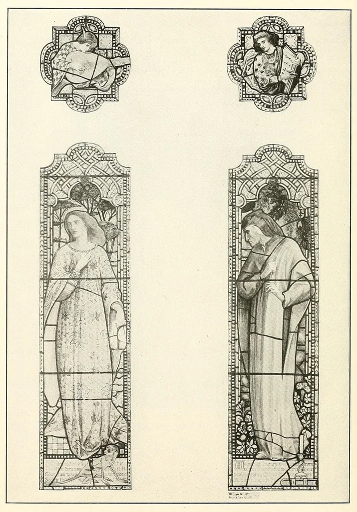 An illustration from Catalog [of the] exhibition at the Anderson Galleries of works of art donated for the benefit of the American-British-French-Belgian Permanent Blind Relief War Fund, May 11 to May 25, 1918, 1918, leaf 70