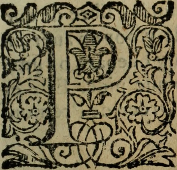 An illustration from Catalogo real, y genealogico de España, ascendencias, y descendencias de nuestros catolicos principes, y monarcas supremos : reformado, y añadido en esta ultima impression, con singulares noticias, curiosos origines de familias, con sejos, ordenes, dignidades ecclesiasticas, y seglares, gloriosos hechos, varios succesos, y nouedades antiguas, dignas de perpetua memoria, 1656, leaf 20