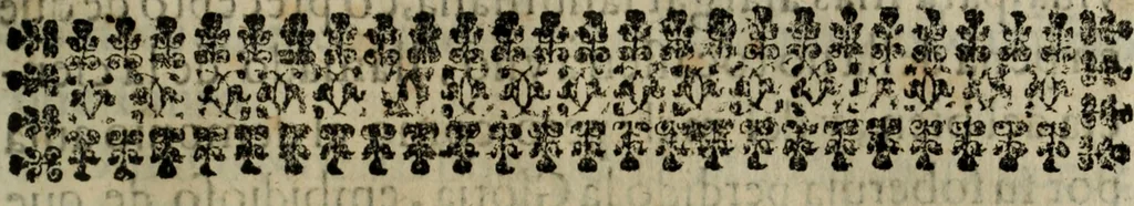 An illustration from Catalogo real, y genealogico de España, ascendencias, y descendencias de nuestros catolicos principes, y monarcas supremos : reformado, y añadido en esta ultima impression, con singulares noticias, curiosos origines de familias, con sejos, ordenes, dignidades ecclesiasticas, y seglares, gloriosos hechos, varios succesos, y nouedades antiguas, dignas de perpetua memoria, 1656, leaf 28