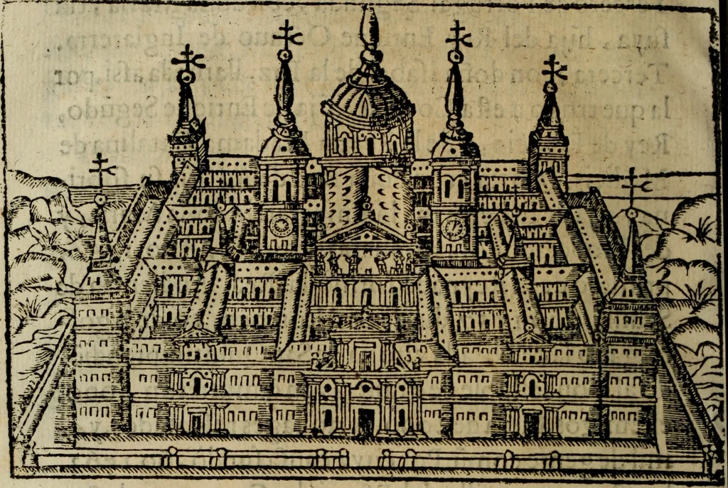 An illustration from Catalogo real, y genealogico de España, ascendencias, y descendencias de nuestros catolicos principes, y monarcas supremos : reformado, y añadido en esta ultima impression, con singulares noticias, curiosos origines de familias, con sejos, ordenes, dignidades ecclesiasticas, y seglares, gloriosos hechos, varios succesos, y nouedades antiguas, dignas de perpetua memoria, 1656, leaf 331