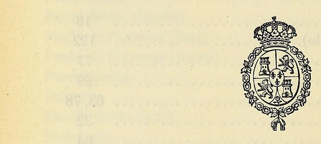 An illustration from Catalogo Thebussiano, 1911, leaf 58