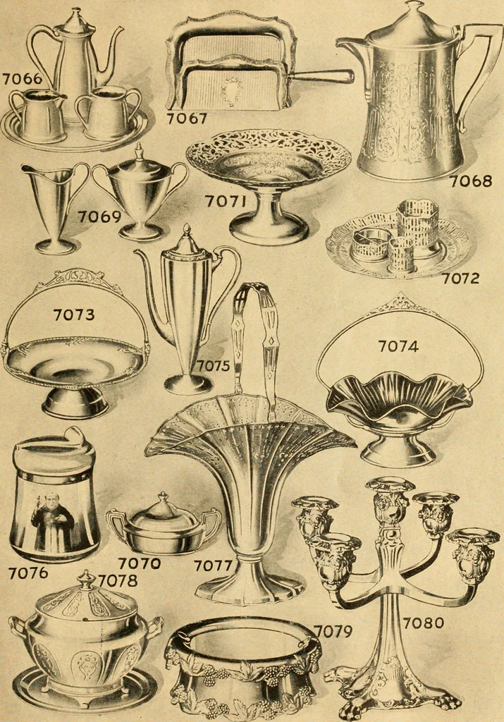 An illustration from Catalog "T" of standard merchandise : obtainable in exchange for S, 1915, leaf 10