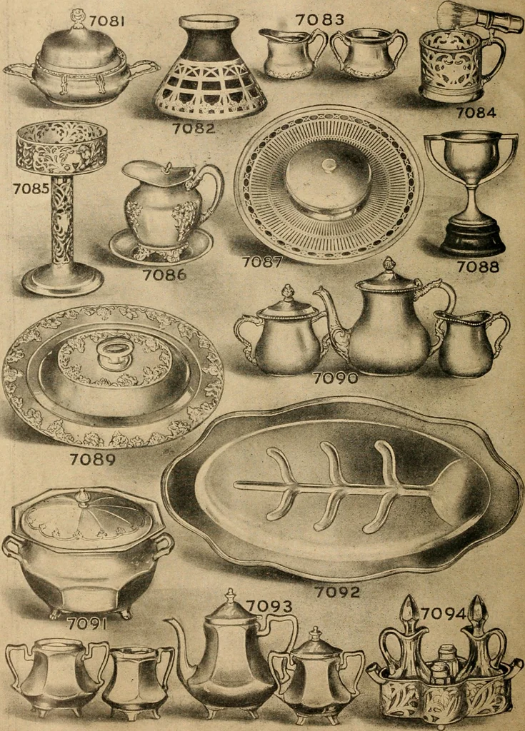 An illustration from Catalog "T" of standard merchandise : obtainable in exchange for S, 1915, leaf 11