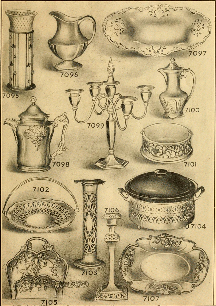 An illustration from Catalog "T" of standard merchandise : obtainable in exchange for S, 1915, leaf 12