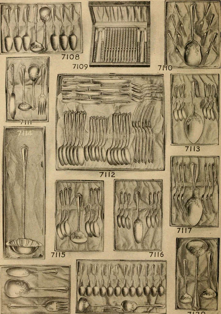 An illustration from Catalog "T" of standard merchandise : obtainable in exchange for S, 1915, leaf 13