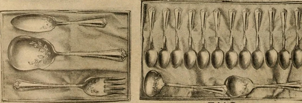 An illustration from Catalog "T" of standard merchandise : obtainable in exchange for S, 1915, leaf 13