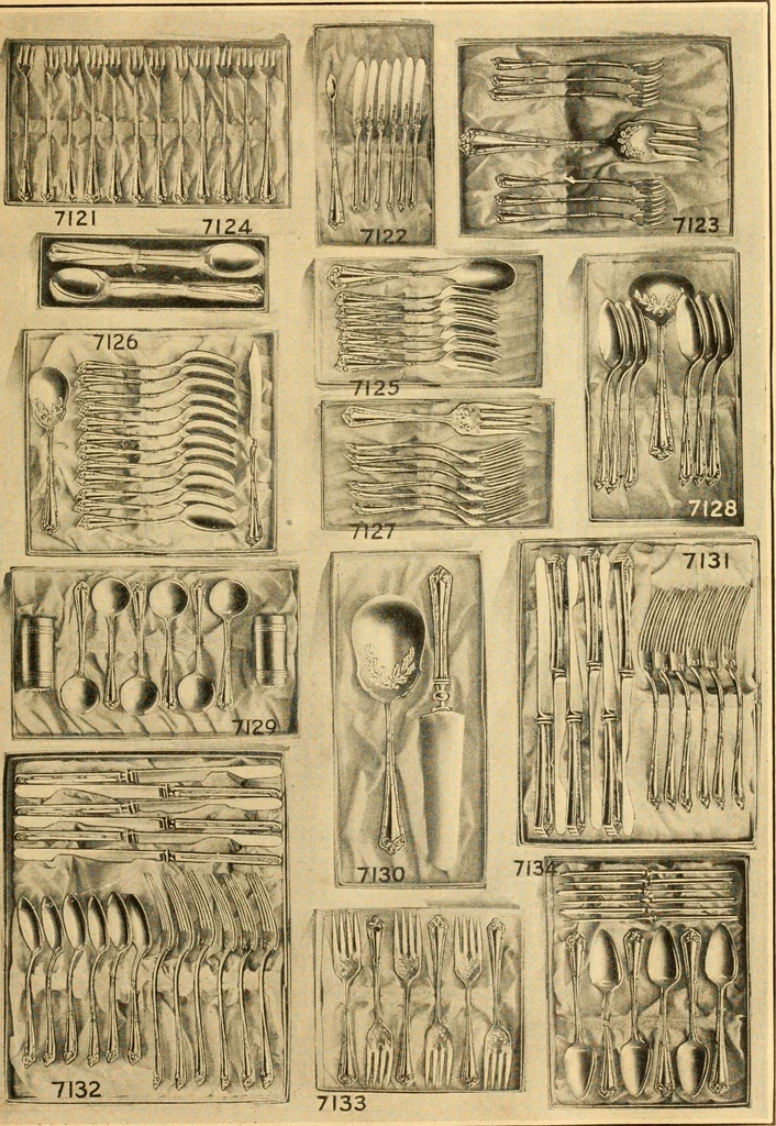 An illustration from Catalog "T" of standard merchandise : obtainable in exchange for S, 1915, leaf 14