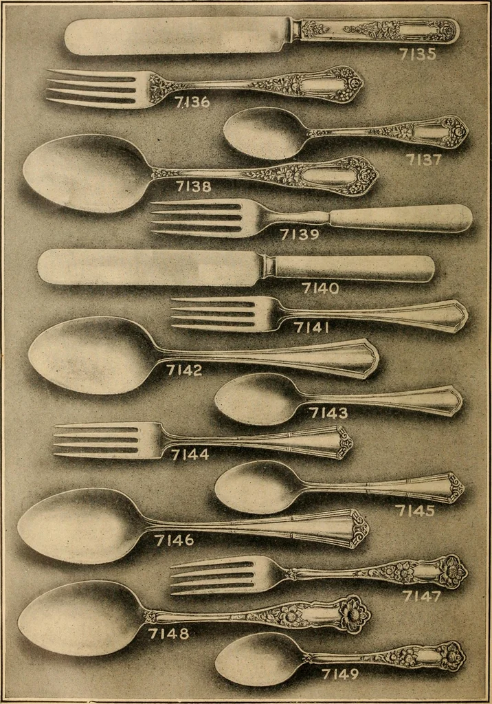 An illustration from Catalog "T" of standard merchandise : obtainable in exchange for S, 1915, leaf 15